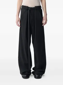 Ann Demeulemeester: Чёрные брюки 