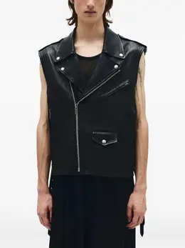 Ann Demeulemeester: Куртка без рукава 