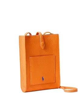 Polo Ralph Lauren: Кожаное поло 