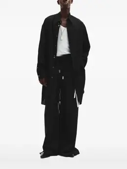 Ann Demeulemeester: Чёрная рубашка 