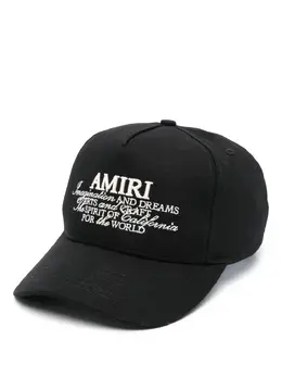 AMIRI: Чёрная кепка 