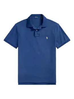 Polo Ralph Lauren: Голубое поло 