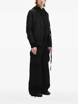 Ann Demeulemeester: Чёрная куртка 