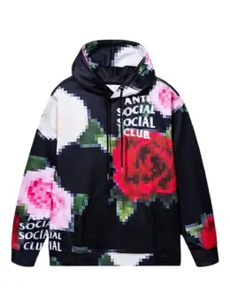 Anti Social Social Club: Чёрная толстовка 