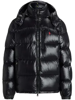 Polo Ralph Lauren: Чёрная куртка 