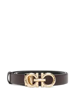 Ferragamo: Ремень  Gancini
