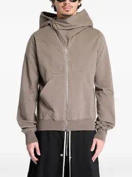 Rick Owens DRKSHDW: Бежевая толстовка 