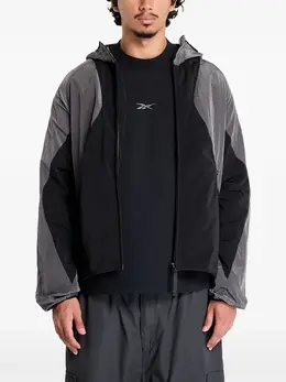 Reebok: Чёрная куртка  Running