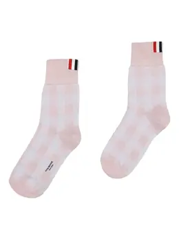 Thom Browne: Светлые носки 