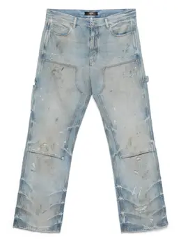 AMIRI: Прямые джинсы 
