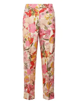 'S Max Mara: Бежевые брюки 