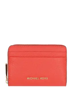 Michael Michael Kors: Оранжевый кошелёк 