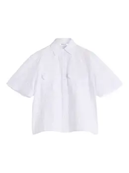 Maison Kitsuné: Белая рубашка 