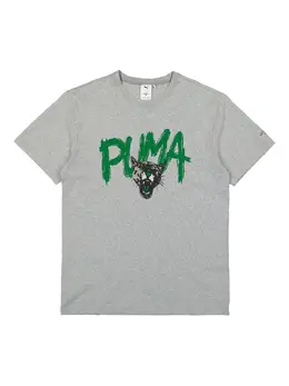 PUMA: Футболка с принтом 