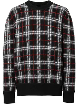 Burberry: Свитер из мериноса 