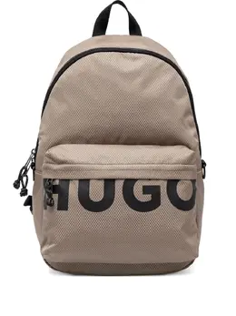 HUGO: Бежевый рюкзак 