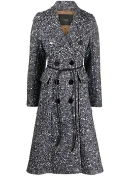 Max Mara: Твидовое пальто 