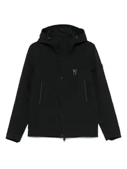 Moncler Grenoble: Чёрная куртка 