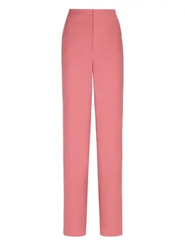 Max Mara: Розовые брюки 