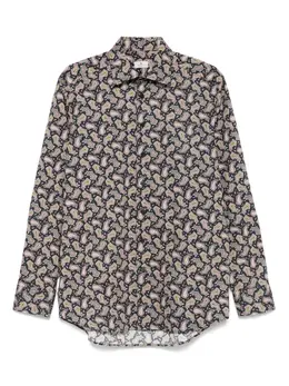 ETRO: Голубая рубашка 