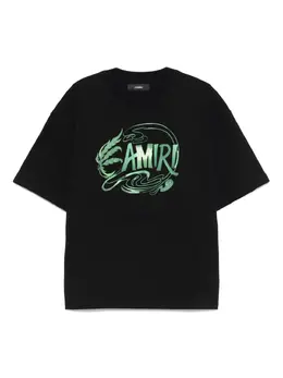 AMIRI: Хлопковая футболка 
