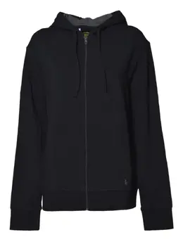 Polo Ralph Lauren: Чёрная толстовка 