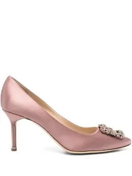 Manolo Blahnik: Розовые туфли  Hangisi