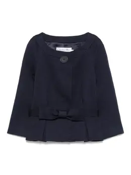 Christian Dior Pre-Owned: Синяя куртка 