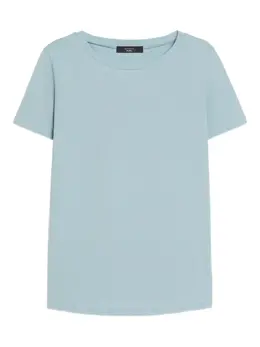 Weekend Max Mara: Голубая футболка 