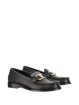 Ferragamo: Чёрные лоферы 