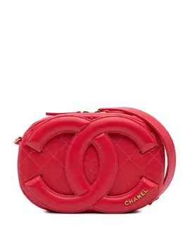 CHANEL Pre-Owned: Красная сумка 