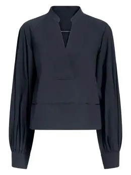 Proenza Schouler: Чёрная блуза 