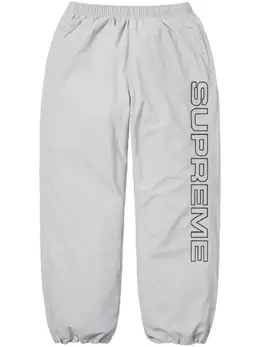 Supreme: Светлые брюки 