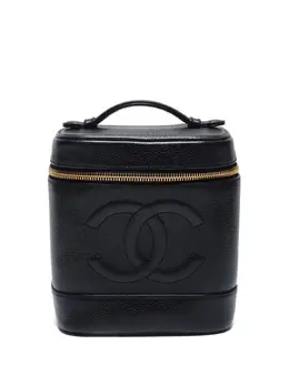 CHANEL Pre-Owned: Чёрная сумка 
