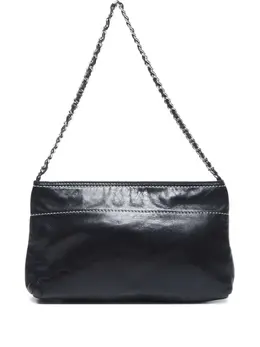 CHANEL Pre-Owned: Чёрная сумка 
