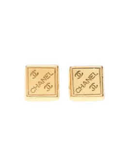 CHANEL Pre-Owned: Серьги 