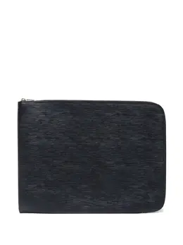 Louis Vuitton Pre-Owned: Чёрная сумка 