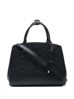 Louis Vuitton Pre-Owned: Чёрная сумка 