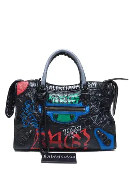 Balenciaga Pre-Owned: Чёрная сумка 