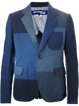 Junya Watanabe MAN: Голубые пиджаки 