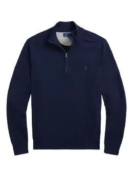 Polo Ralph Lauren: Синий свитер 