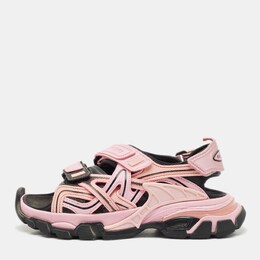 Balenciaga: Розовые сандалии  Track