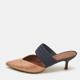 Malone Souliers: Оранжевые сабо 