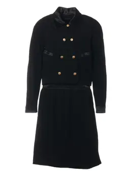 CHANEL Pre-Owned: Платье из шерсти 