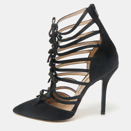 Oscar de la Renta: Чёрные туфли 