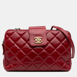 Chanel: Красная сумка 