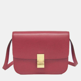 Celine: Красная сумка 