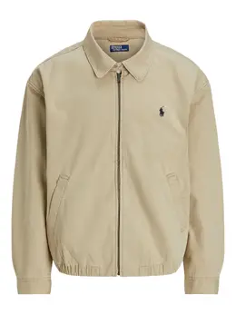 Polo Ralph Lauren: Бежевая куртка 