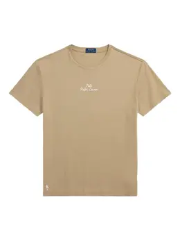 Polo Ralph Lauren: Хлопковая футболка 