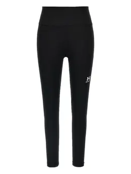 Balenciaga: Чёрные легинсы 